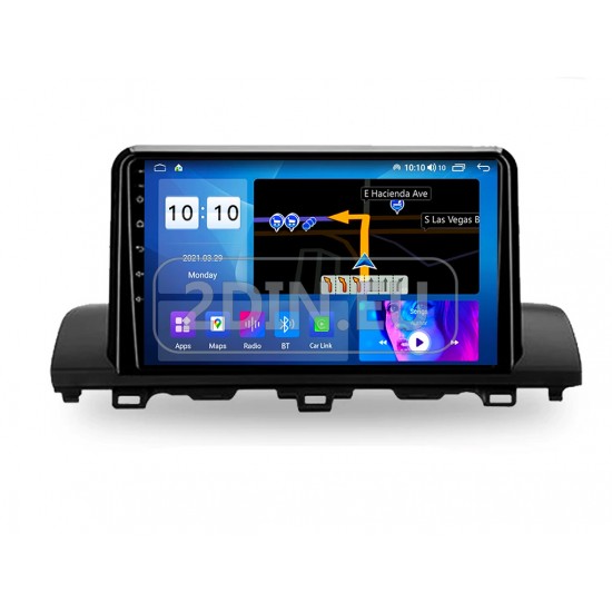 HONDA Accord 10 - 9" МУЛТИМЕДИЯ / Навигация android 16